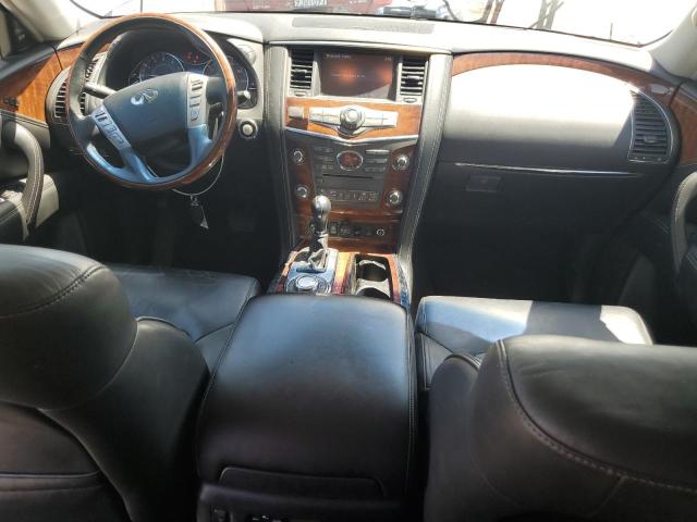  INFINITI QX80 2017 Silver