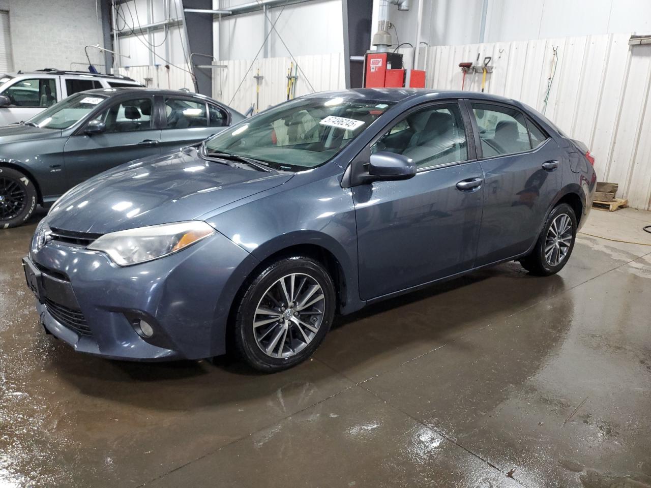 2016 Toyota Corolla L de vânzare în Ham Lake, MN - Front End