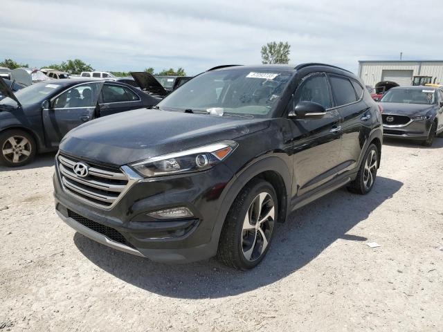 Parquets HYUNDAI TUCSON 2016 Czarny