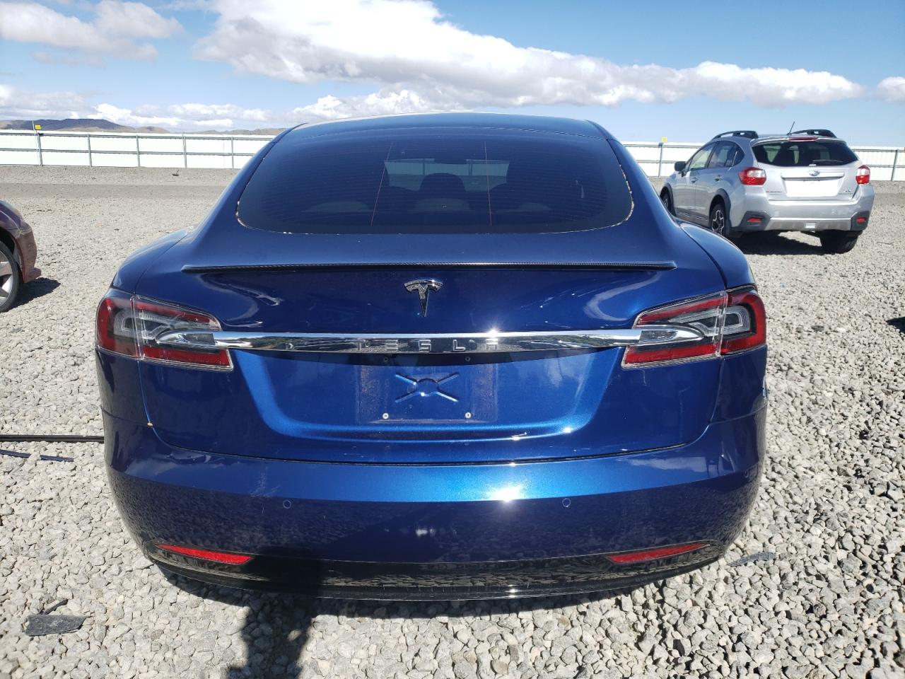 2021 Tesla Model S VIN: 5YJSA1E44MF426532 Lot: 56600895