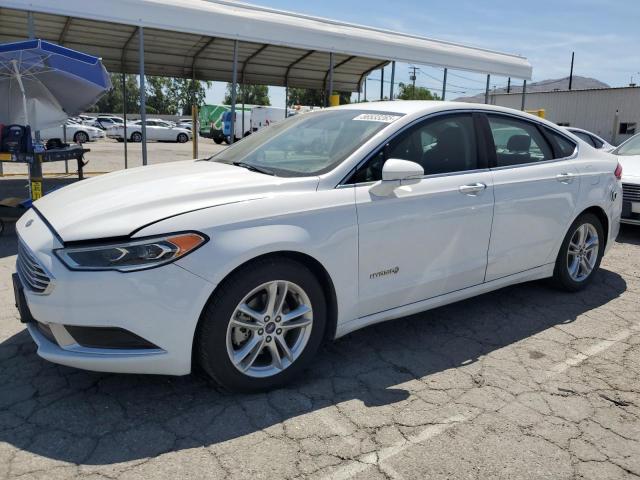  FORD FUSION 2018 Белый