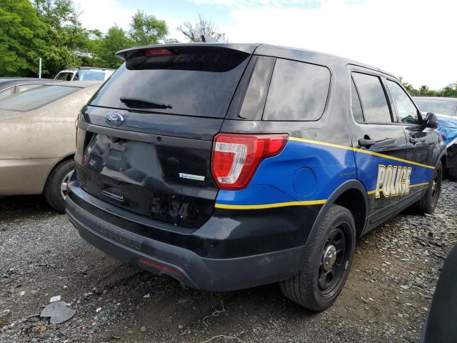 Паркетники FORD EXPLORER 2016 Черный