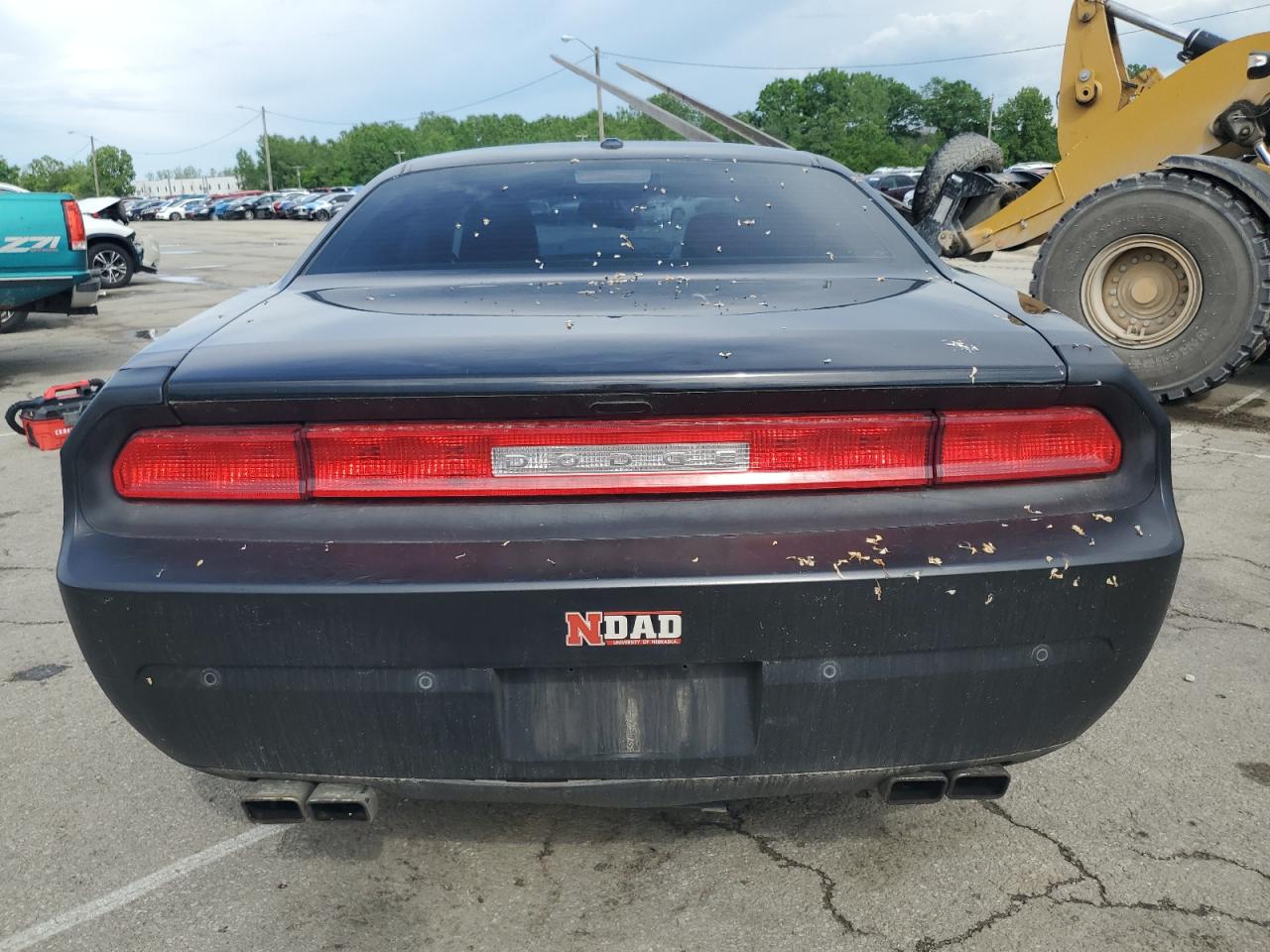 2014 Dodge Challenger Sxt VIN: 2C3CDYAG7EH183237 Lot: 56835245