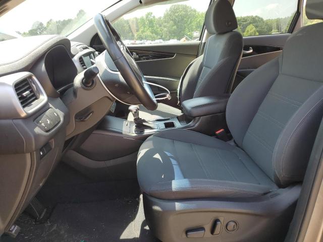  KIA SORENTO 2019 Серый