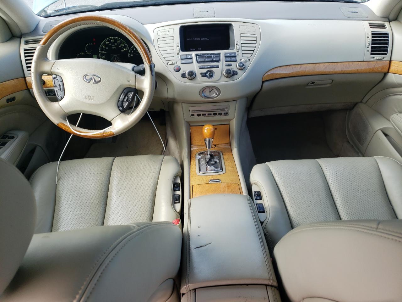 2003 Infiniti Q45 VIN: JNKBF01AX3M102125 Lot: 56455685