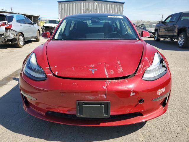  TESLA MODEL 3 2017 Красный
