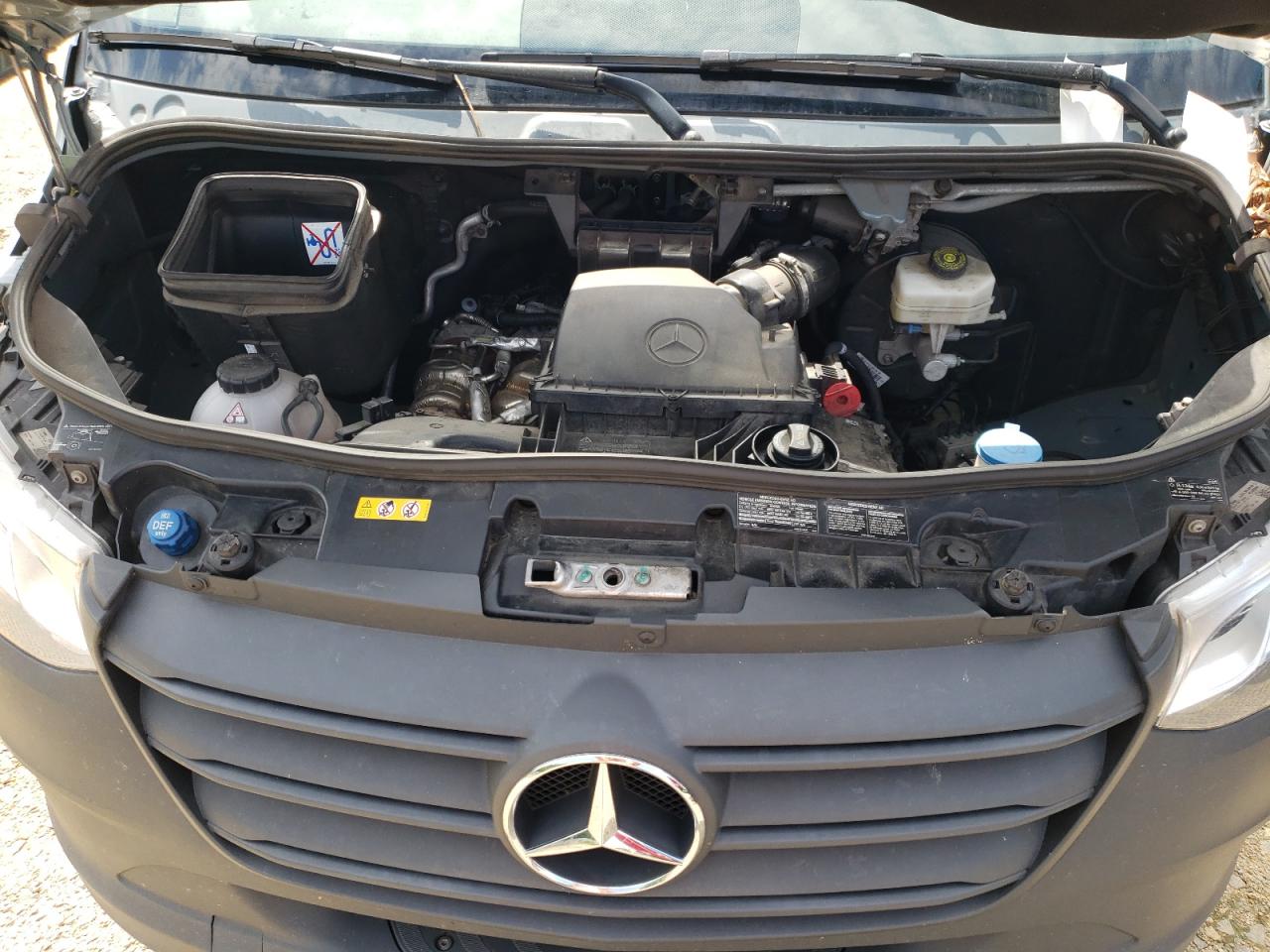 2023 Mercedes-Benz Sprinter 2500 VIN: W1Y4KCHY7PT138517 Lot: 57204975