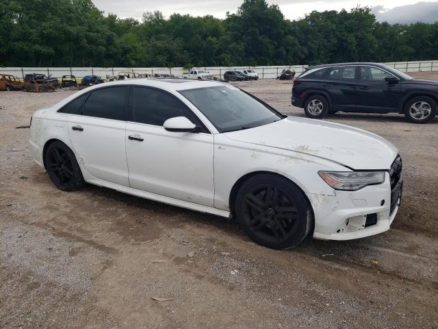  AUDI A6 2016 White