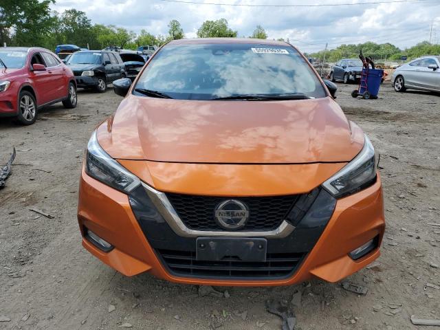  NISSAN VERSA 2020 Оранжевий