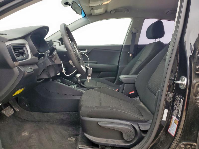  KIA RIO 2020 Black