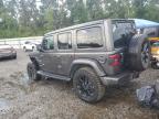 2020 Jeep Wrangler Unlimited Sahara   იყიდება Riverview-ში, FL - Front End