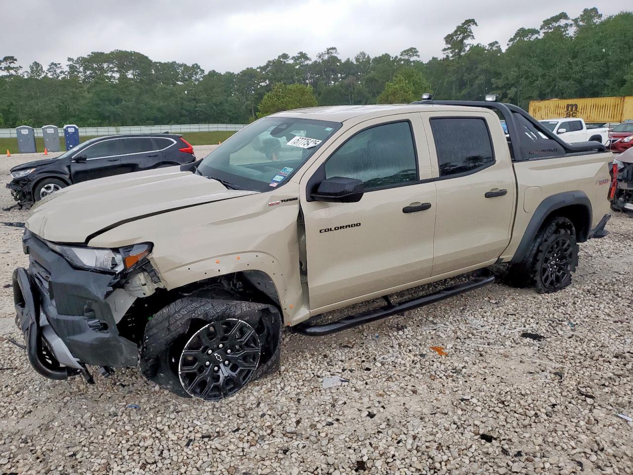 2024 Chevrolet Colorado Trail Boss للبيع في Houston، TX - Front End