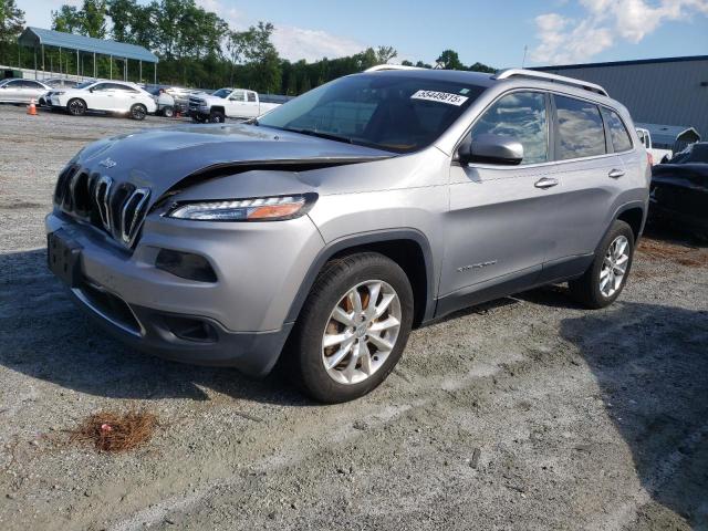  JEEP GRAND CHER 2015 Сріблястий
