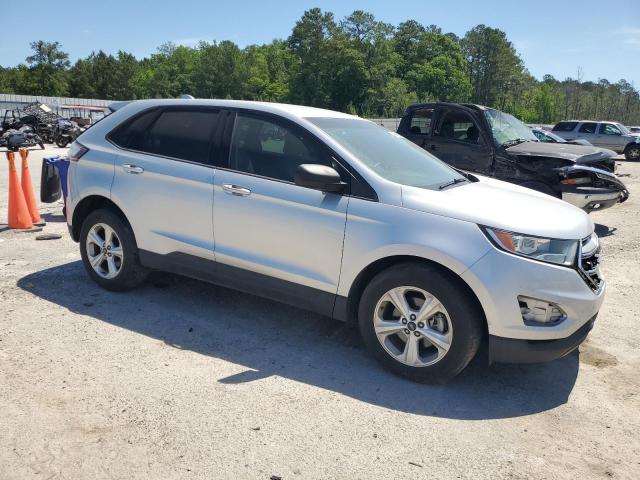  FORD EDGE 2016 Silver
