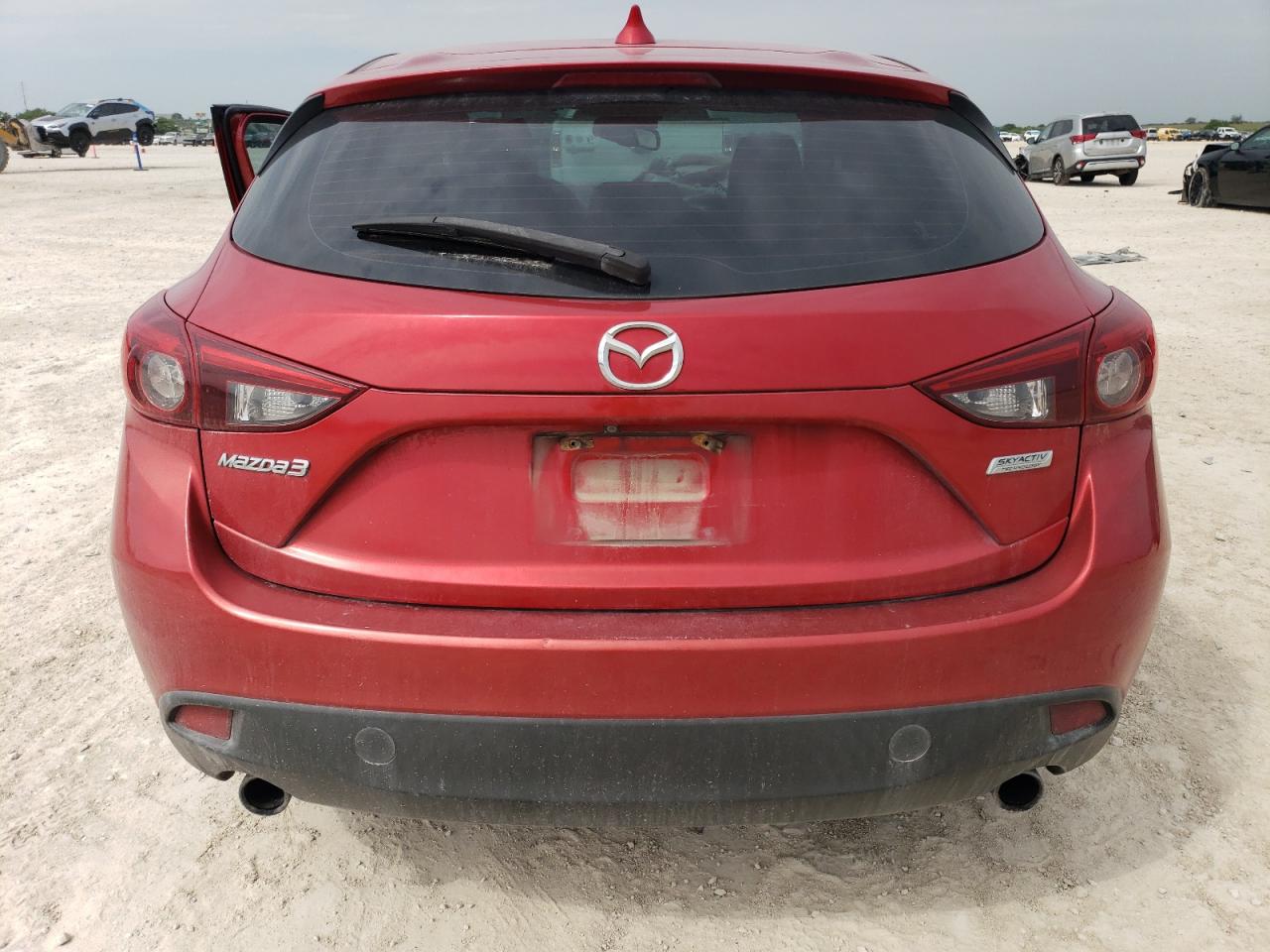 2014 Mazda 3 Grand Touring VIN: JM1BM1M31E1150207 Lot: 56830225