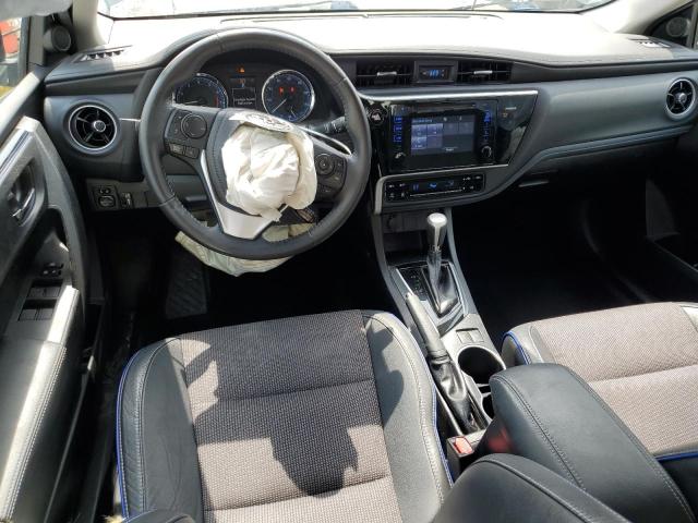  TOYOTA COROLLA 2017 Blue
