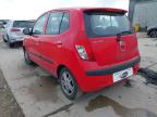 2011 HYUNDAI I10 STYLE for sale at Copart PETERLEE