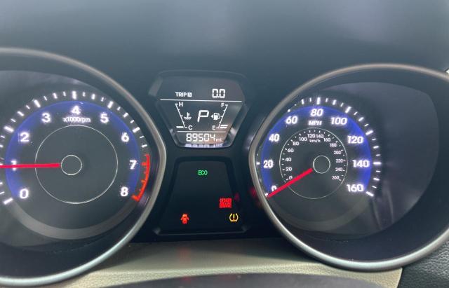 Sedans HYUNDAI ELANTRA 2014 Red
