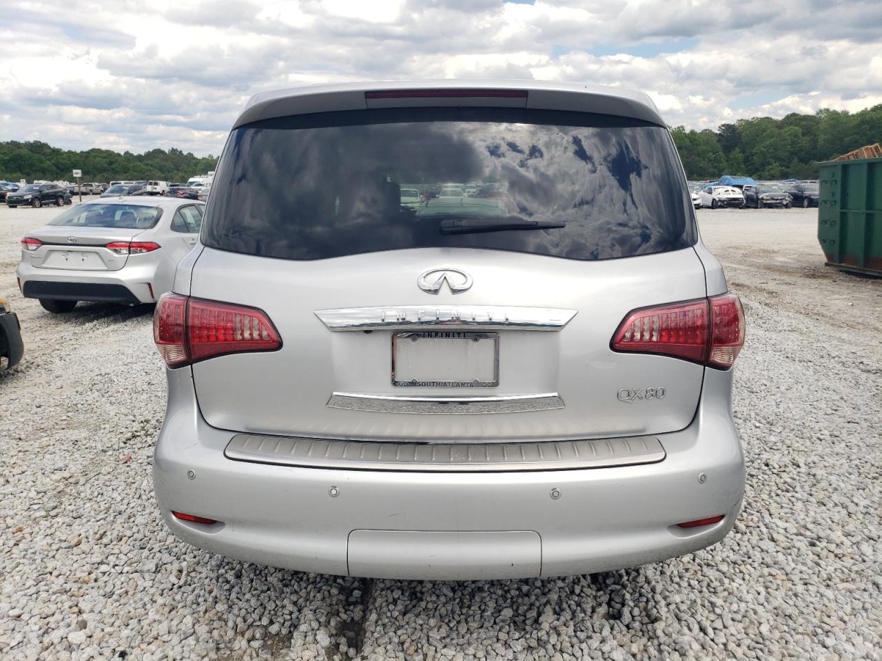 2014 Infiniti Qx80 VIN: JN8AZ2NE7E9069284 Lot: 55459585