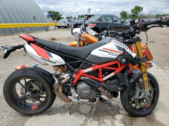 2024 DUCATI HYPERMOTARD 950   a la Venta en Copart KS - WICHITA
