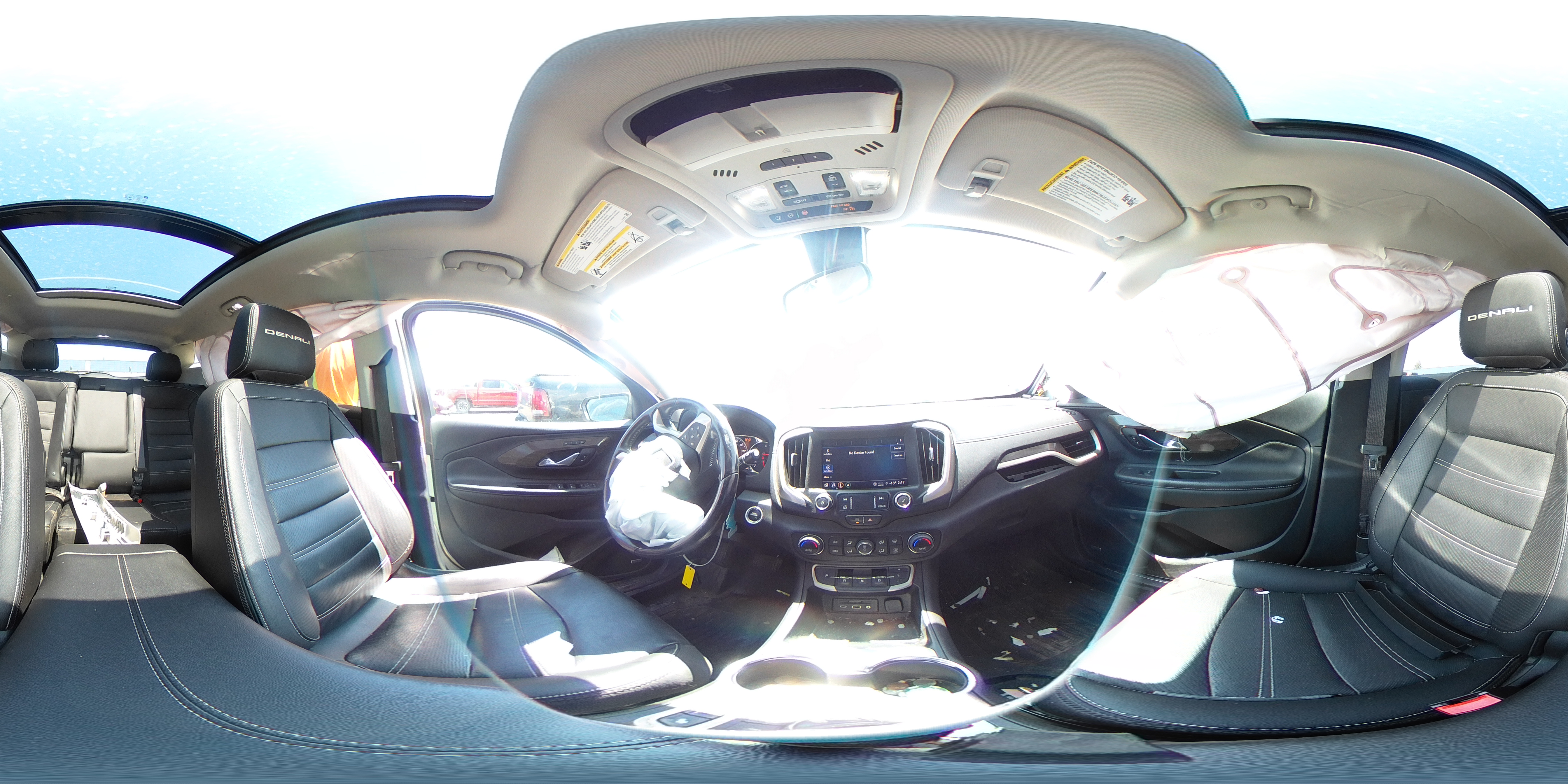 2022 GMC Terrain Denali VIN: 3GKALXEV0NL271261 Lot: 56183235