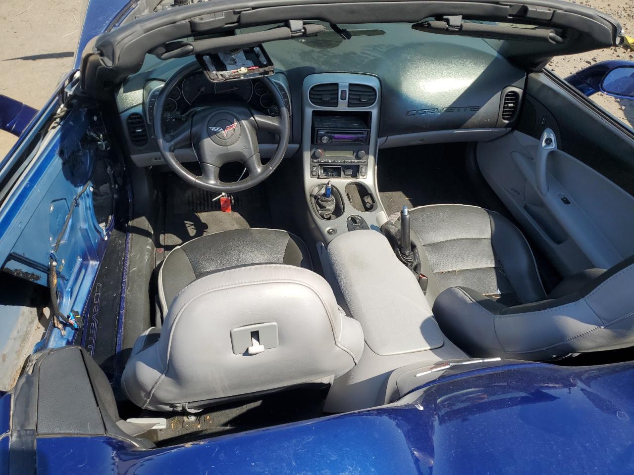 2005 Chevrolet Corvette VIN: 1G1YY34U355128486 Lot: 54004685