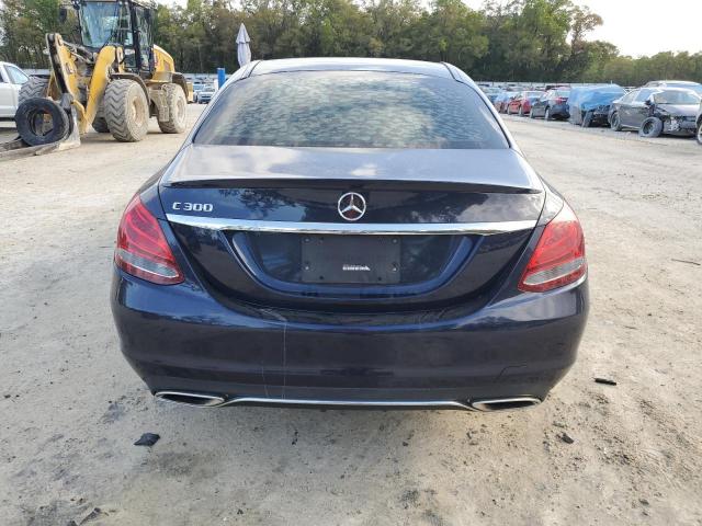 Sedans MERCEDES-BENZ C-CLASS 2016 Black