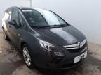 2014 VAUXHALL ZAFIRA TOU for sale at Copart WESTBURY