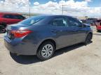 2019 Toyota Corolla L en Venta en Albuquerque, NM - Front End