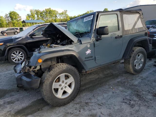  JEEP WRANGLER 2015 Szary