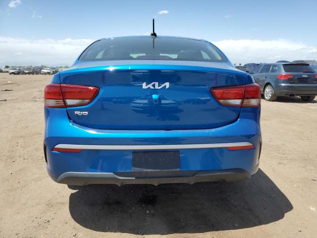 KIA RIO 2022 Granatowy
