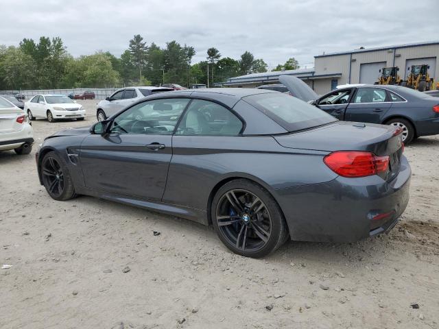  BMW M4 2015 Szary