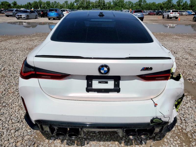  BMW M4 2024 Biały