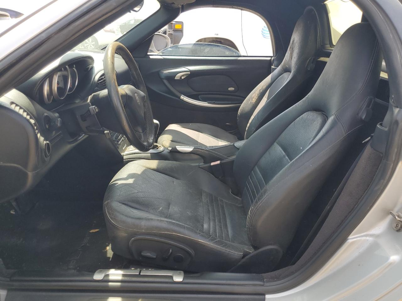 2000 Porsche Boxster S VIN: WP0CB2981YU661004 Lot: 58827065