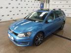 2016 VOLKSWAGEN GOLF GT TD for sale at Copart EAST KILBRIDE