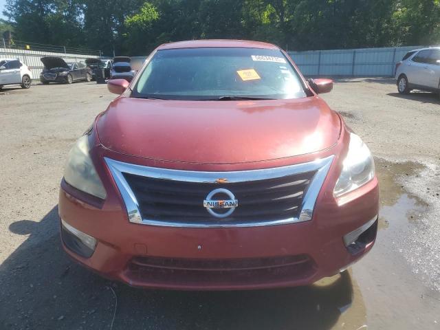Sedans NISSAN ALTIMA 2015 Red