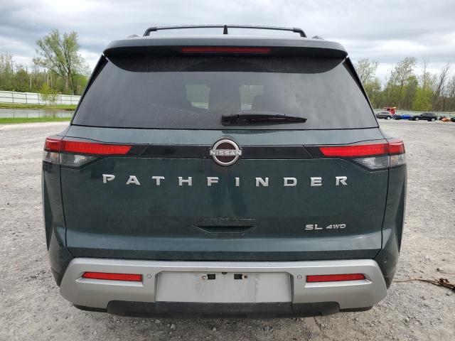  NISSAN PATHFINDER 2024 Green