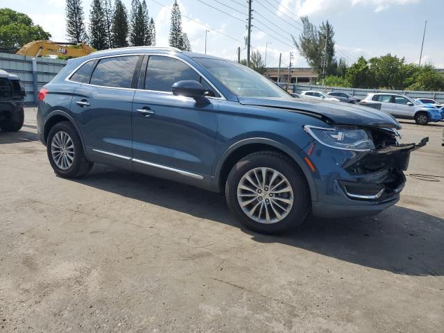  LINCOLN MKX 2016 Granatowy