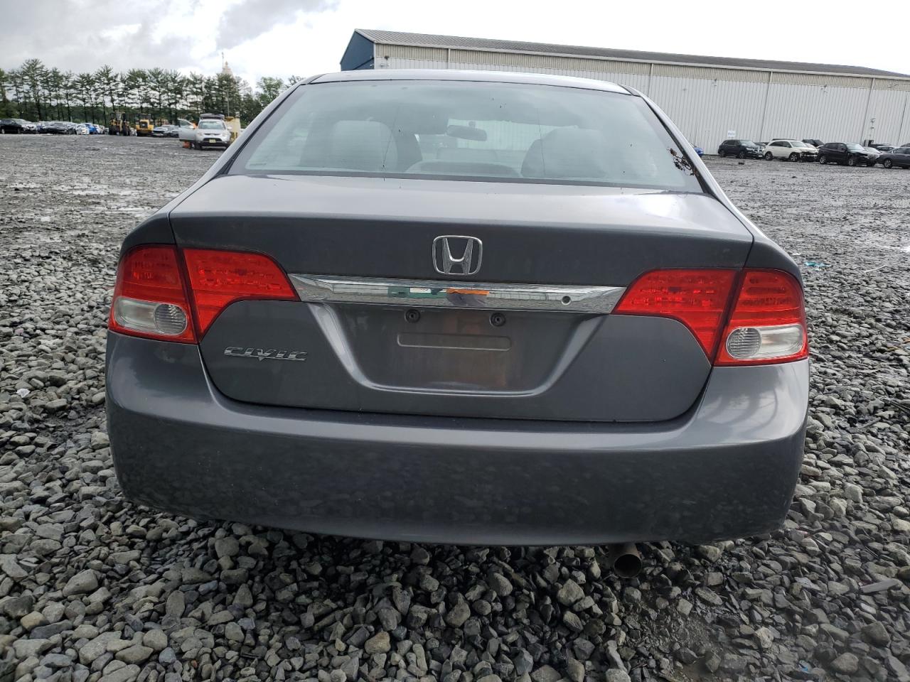 2011 Honda Civic Lx VIN: 19XFA1F56BE039167 Lot: 57872205