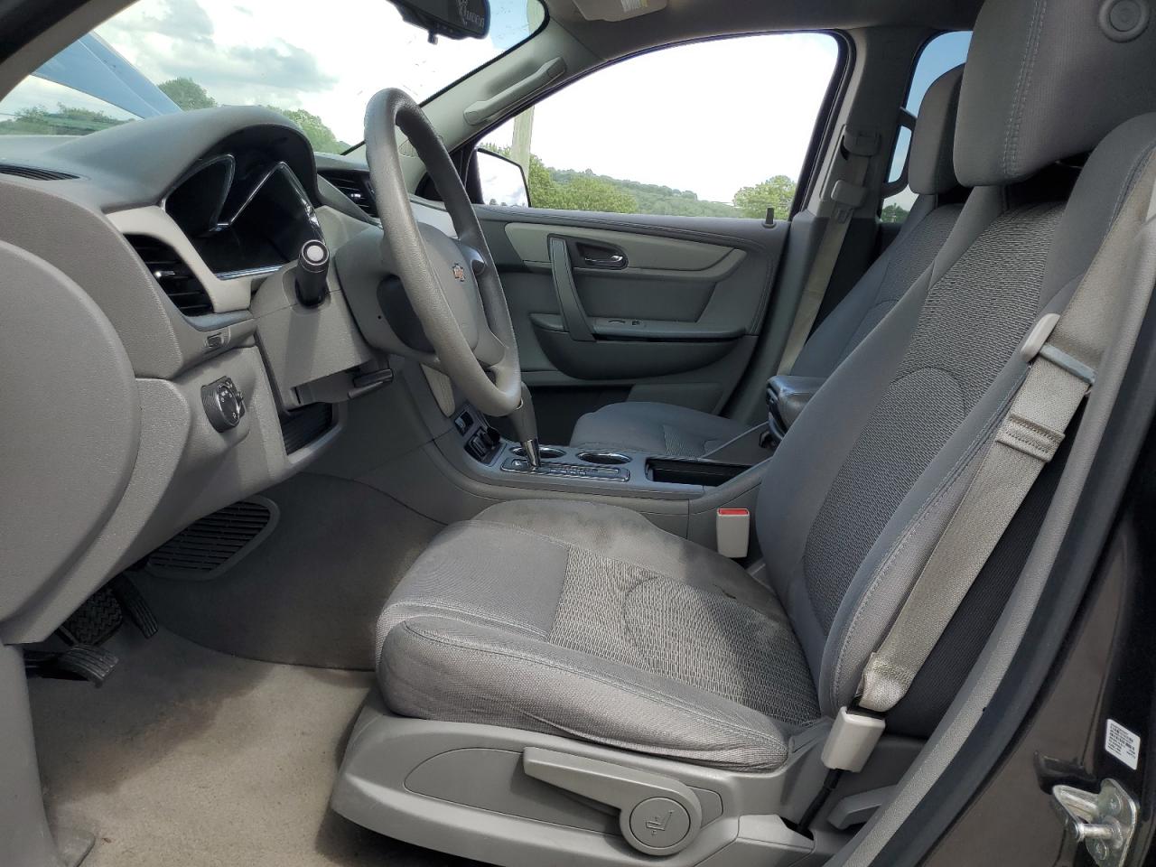 2016 Chevrolet Traverse Ls VIN: 1GNKRFED5GJ322125 Lot: 55747485