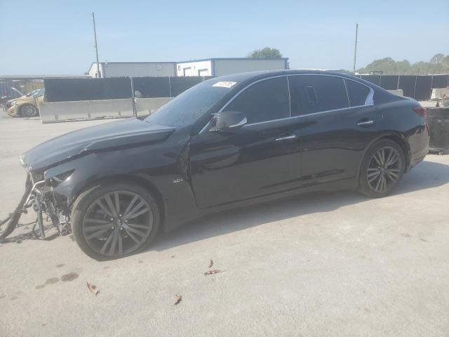  INFINITI Q50 2020 Czarny