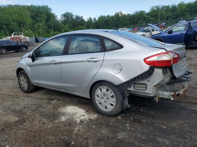 Седани FORD FIESTA 2014 Сріблястий