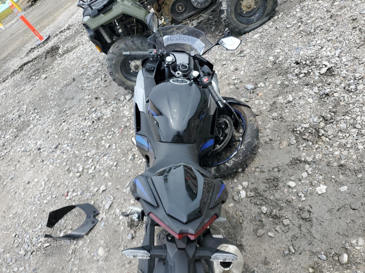 2025 Kawasaki Ex500 A VIN: ML5EXGJ16SDA58740 Lot: 55945925