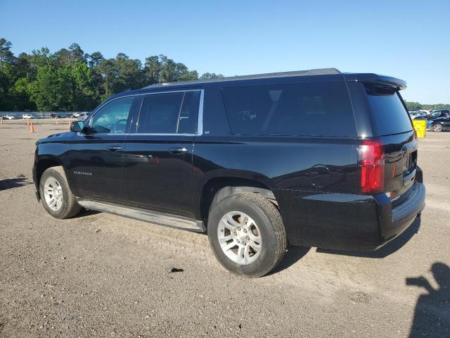  CHEVROLET SUBURBAN 2018 Black