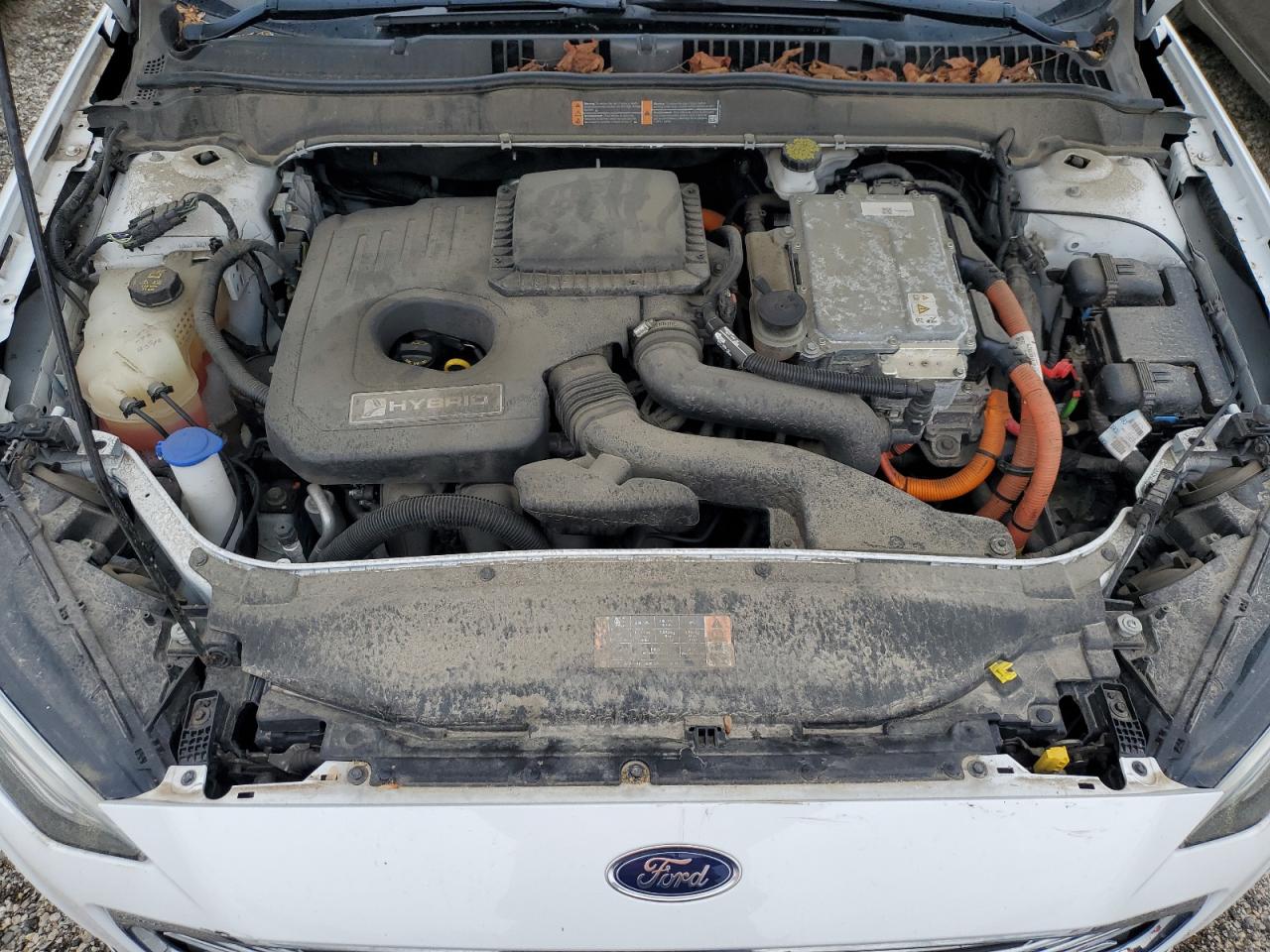 2019 Ford Fusion Se VIN: 3FA6P0LU6KR124805 Lot: 55085195