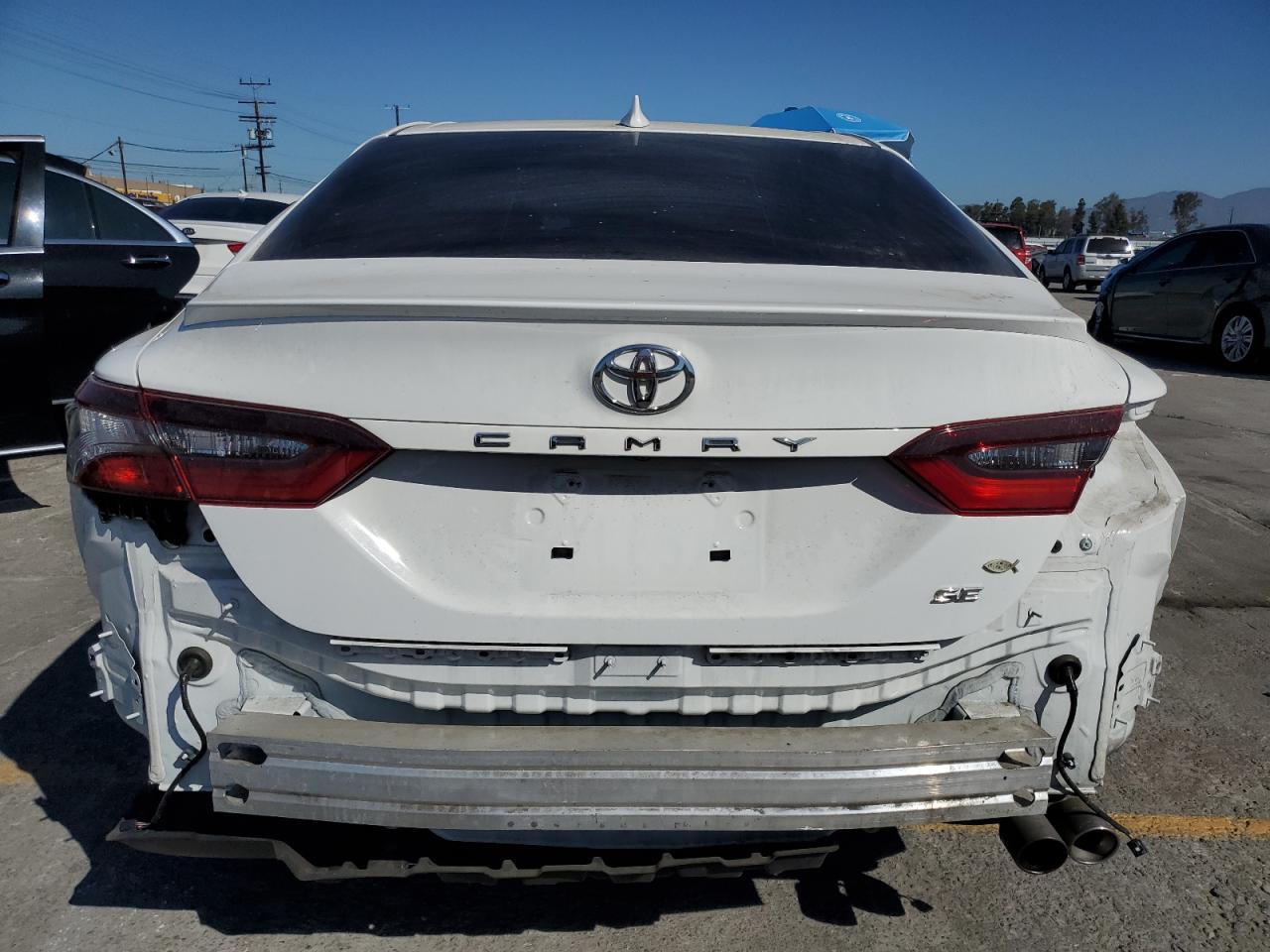 2024 Toyota Camry Se Night Shade VIN: 4T1G11AKXRU887836 Lot: 56731575