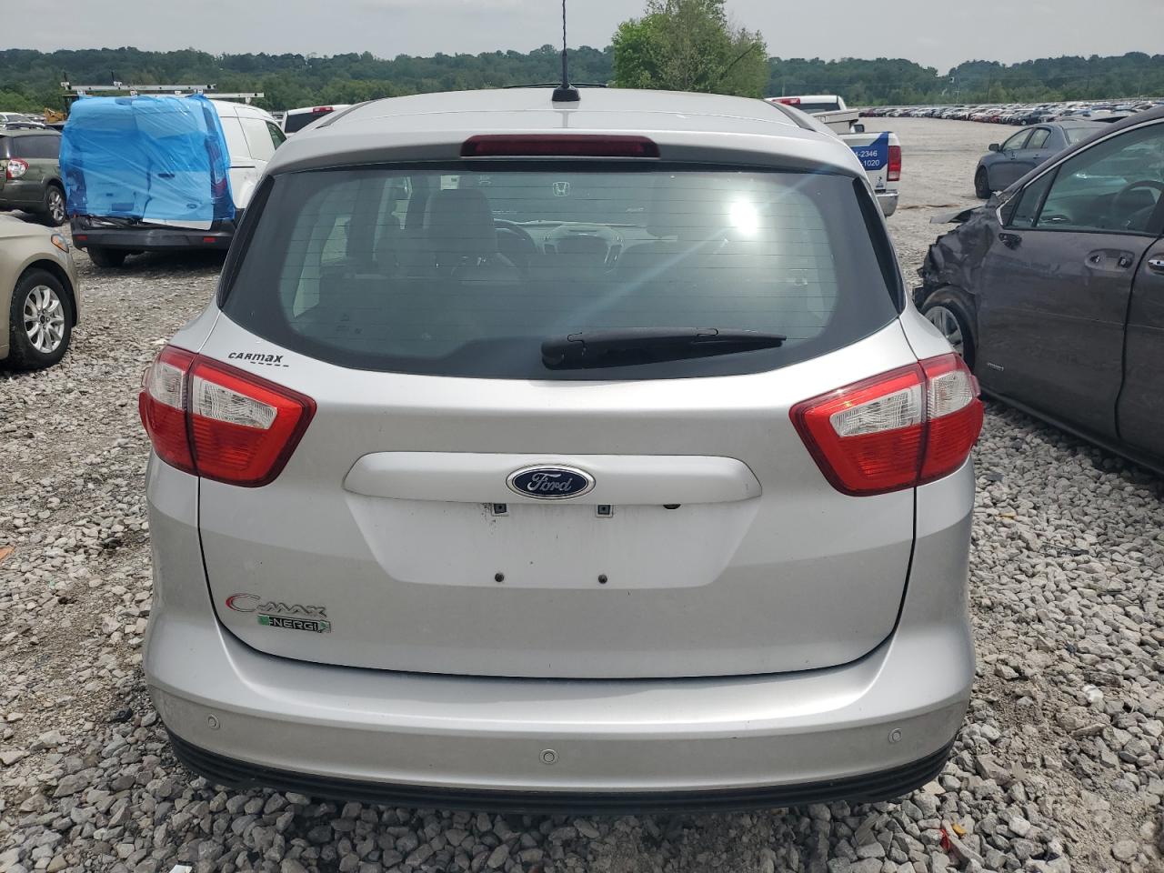2014 Ford C-Max Premium VIN: 1FADP5CU0EL510708 Lot: 56956405
