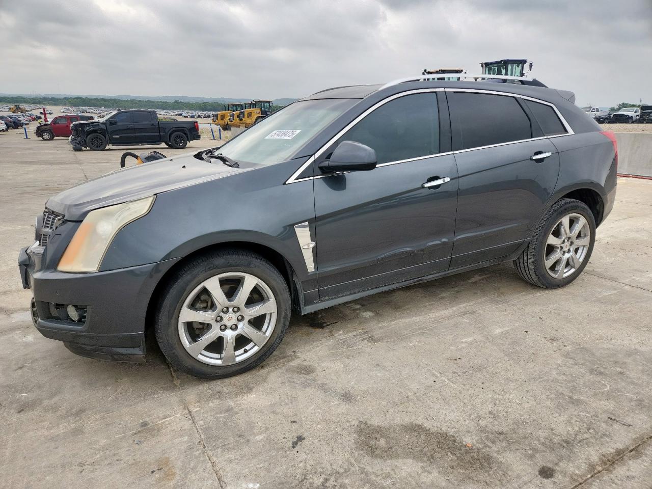 2012 Cadillac Srx Performance Collection