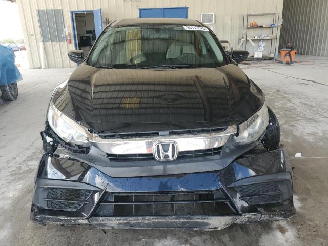  HONDA CIVIC 2018 Черный