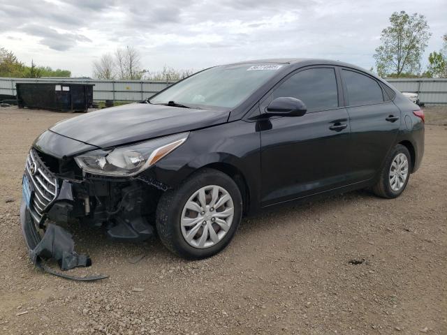  HYUNDAI ACCENT 2021 Черный